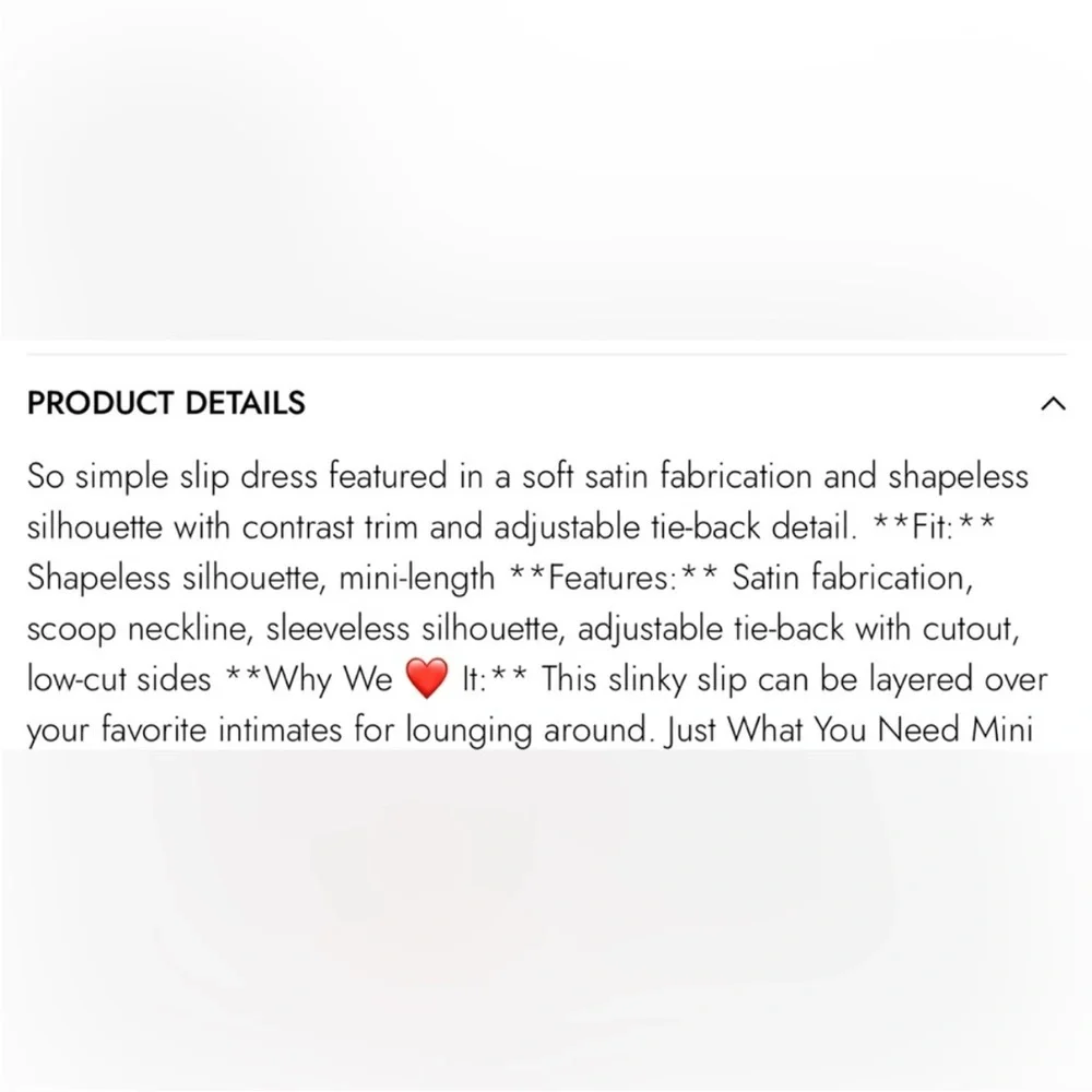 NWOT Free People Just What You Need Mini Slip in Gray & Pink Size XS $60 Retail - Picture 3 of 6